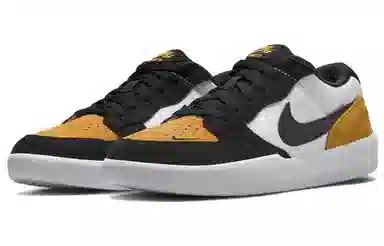 Nike SB Force 58 Black White Orange