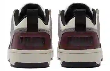PUMA Rebound Layup Lo Black White Brown