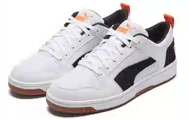 PUMA REBOUND Layup Lo White Black