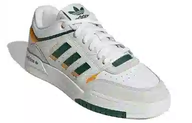 adidas Drop Step Low Grey White Green