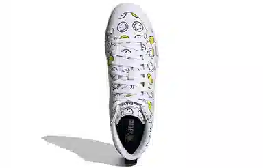 SMILEY x adidas neo Bravada White Yellow Black