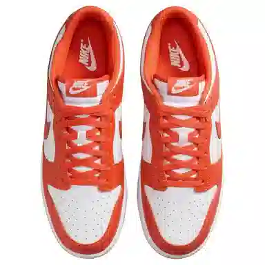 Nike Dunk Low White Orange