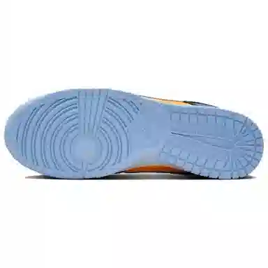 Nike Dunk Low SE Orange Black Blue