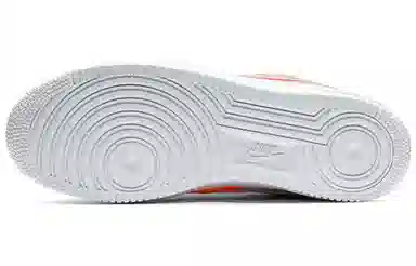 3M x Nike Air Force 1 "Total Orange"