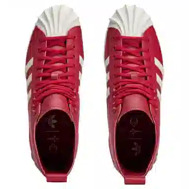 THUG CLUB x adidas Originals Superstar Red