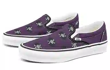 WACKO MARIA x Vans Slip-On LX Purple