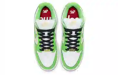 Supreme x Nike Dunk SB "Mean Green"