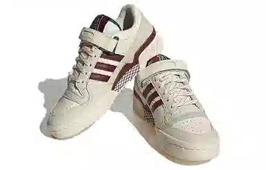 adidas Forum 84 Low Beige Brown Red