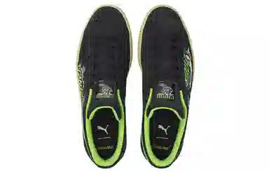 Santa Cruz x PUMA Suede Black Green