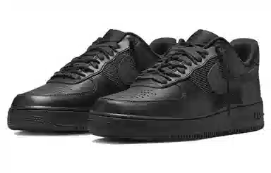 Slam Jam x Nike Air Force 1 Low Black