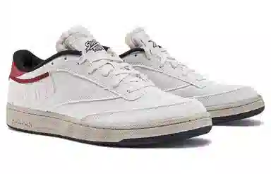 Reebok Club C 85 White Red