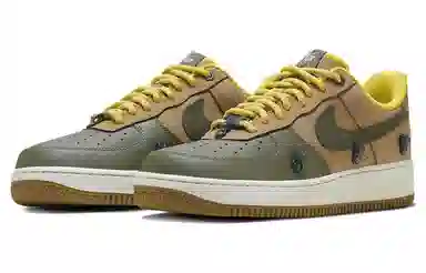 Nike Air Force 1 Low Brown Green