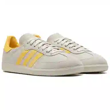 Pharrell x adidas Samba Humanrace White Yellow