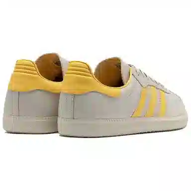 Pharrell x adidas Samba Humanrace White Yellow