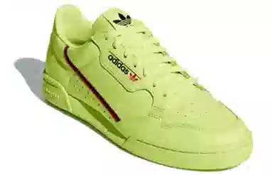 adidas Continental 80 Yellow Green