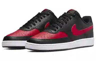 Nike Court Vision 1 Low Black Red