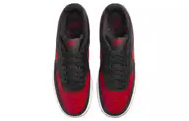 Nike Court Vision 1 Low Black Red