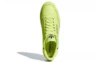 adidas Continental 80 Yellow Green