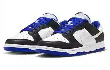 Nike Dunk Low Black White Blue