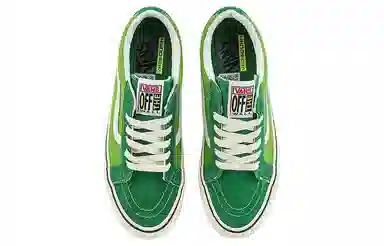 Vans SK8 Low VR3 Green White