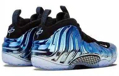 Nike Foamposite One Blue Mirror