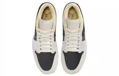 Jordan Air Jordan 1 Low SE Black Grey