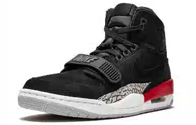 Jordan Legacy 312 Black Suede
