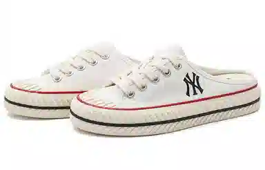 MLB Canvas Low White