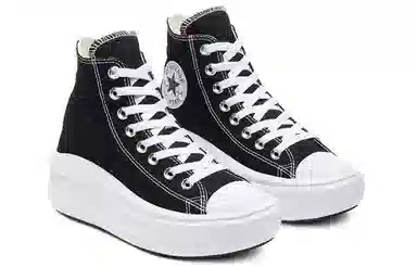 Converse Chuck Taylor All Star Move High Top Black White