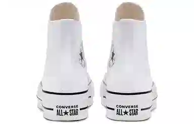 Converse Chuck Taylor All Star Platform High Top White