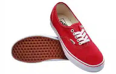 Vans Authentic Red