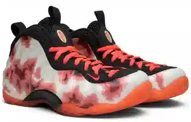 Nike Foamposite One Thermal Map