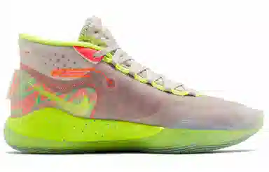 Nike KD 12 Grey Green