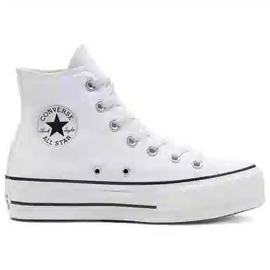 Converse Chuck Taylor All Star Platform High Top White