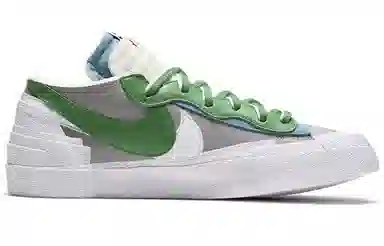 Sacai x Nike Blazer Low "Classic Green"
