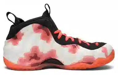 Nike Foamposite One Thermal Map