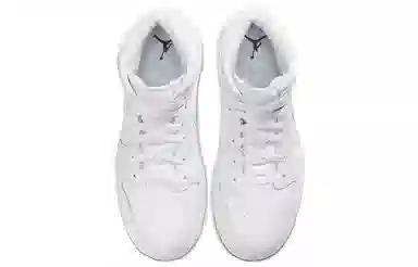 Jordan Air Jordan 1 Mid GS White