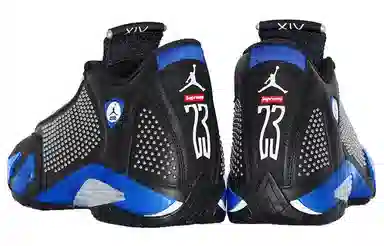 Supreme x Air Jordan 14