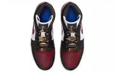 Jordan Air Jordan 1 Mid "Maroon"