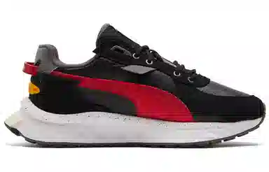 PUMA Scuderia Ferrari Wild Rider Black Red
