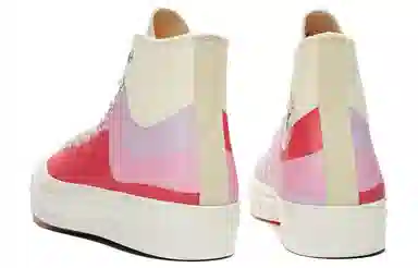 Converse 1970s High Top White Pink