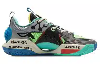 Li-Ning All City 9 V1.5 Grey Black