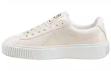 PUMA Basket Platform Patent Leather