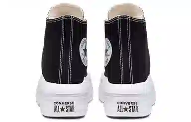 Converse Chuck Taylor All Star Move High Top Black White
