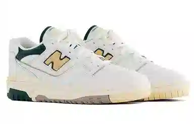 Aimé Leon Dore x New Balance 550 White Yellow Green