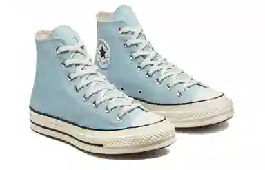 Converse 1970s Chuck Taylor High Top Lake Blue