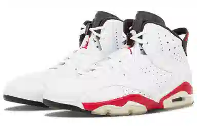 Jordan Air Jordan 6 Retro Infrared White 2010