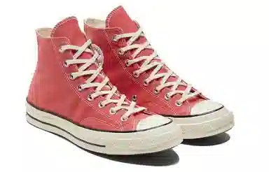 Converse 1970s Chuck Taylor All Star High Top Fantasy Red
