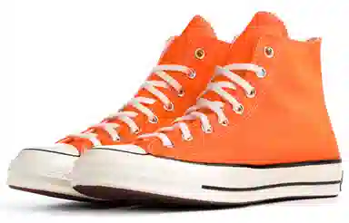 Converse Chuck 1970s Hi Orange