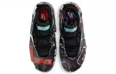 Nike Air More Uptempo Black Blue